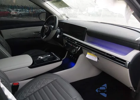 2025 Hyundai Tucson Limited из США, поврежденный, VIN 5NMJECDE3SH465422